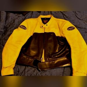 Vanson leather motorcycle jacket